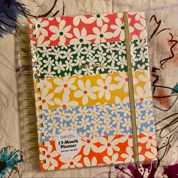 ban.do Other - ban.do Medium Size 17-Month Planner